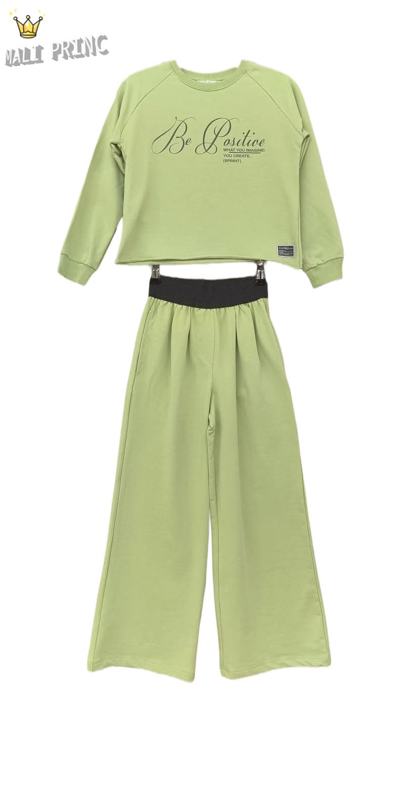 Trenirka Cichlid za deklice 8–12 let iz 100 % bombaža, visoka kakovost in moden trendovski dizajn