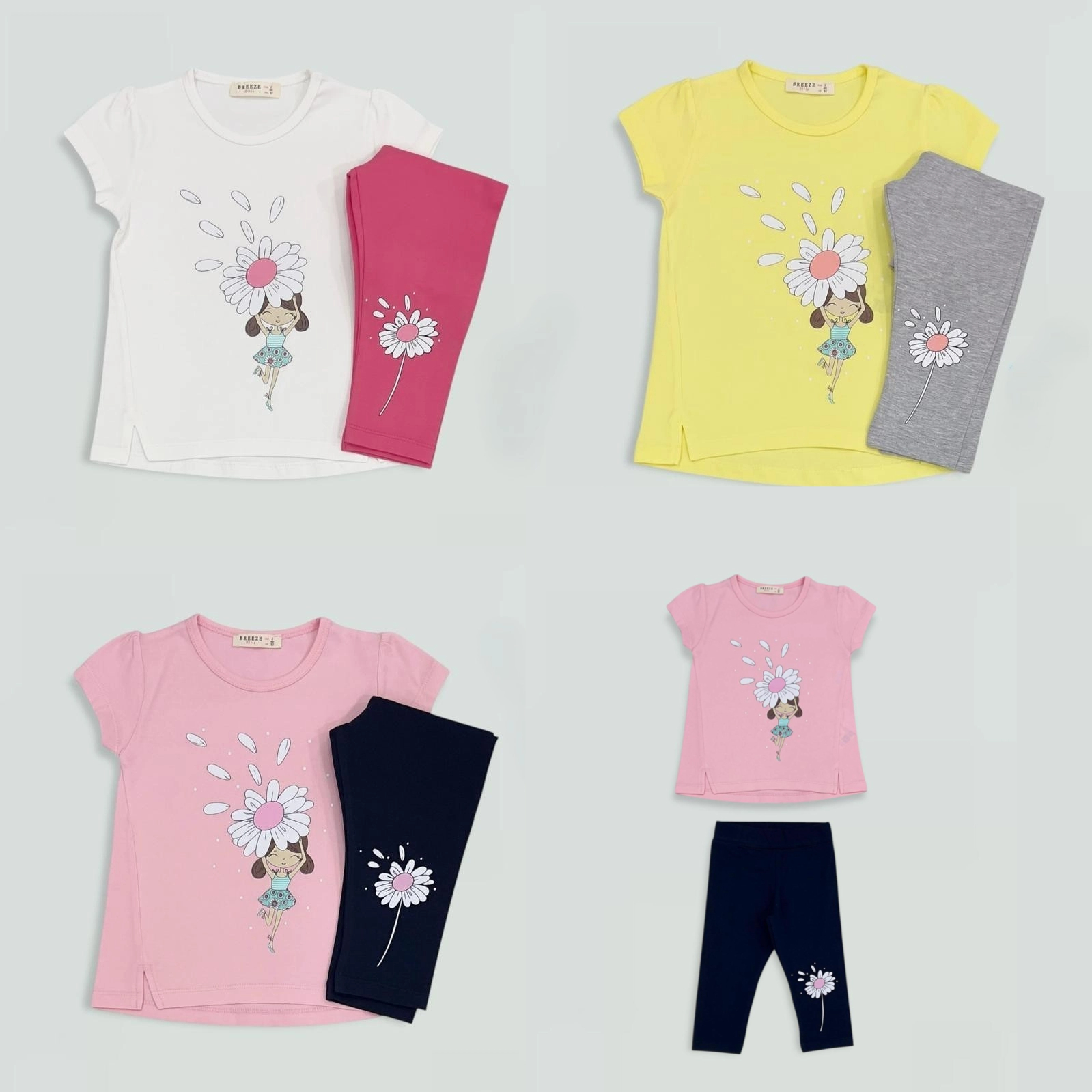 Komplet za deklice "BREEZE"