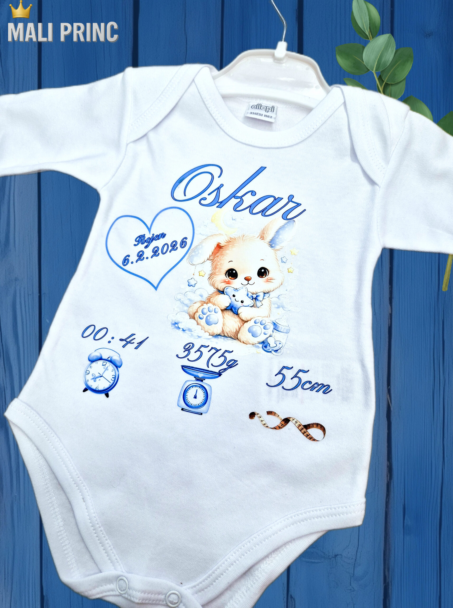 Darilo za novorojenčka -unikatno bodi po naročilu