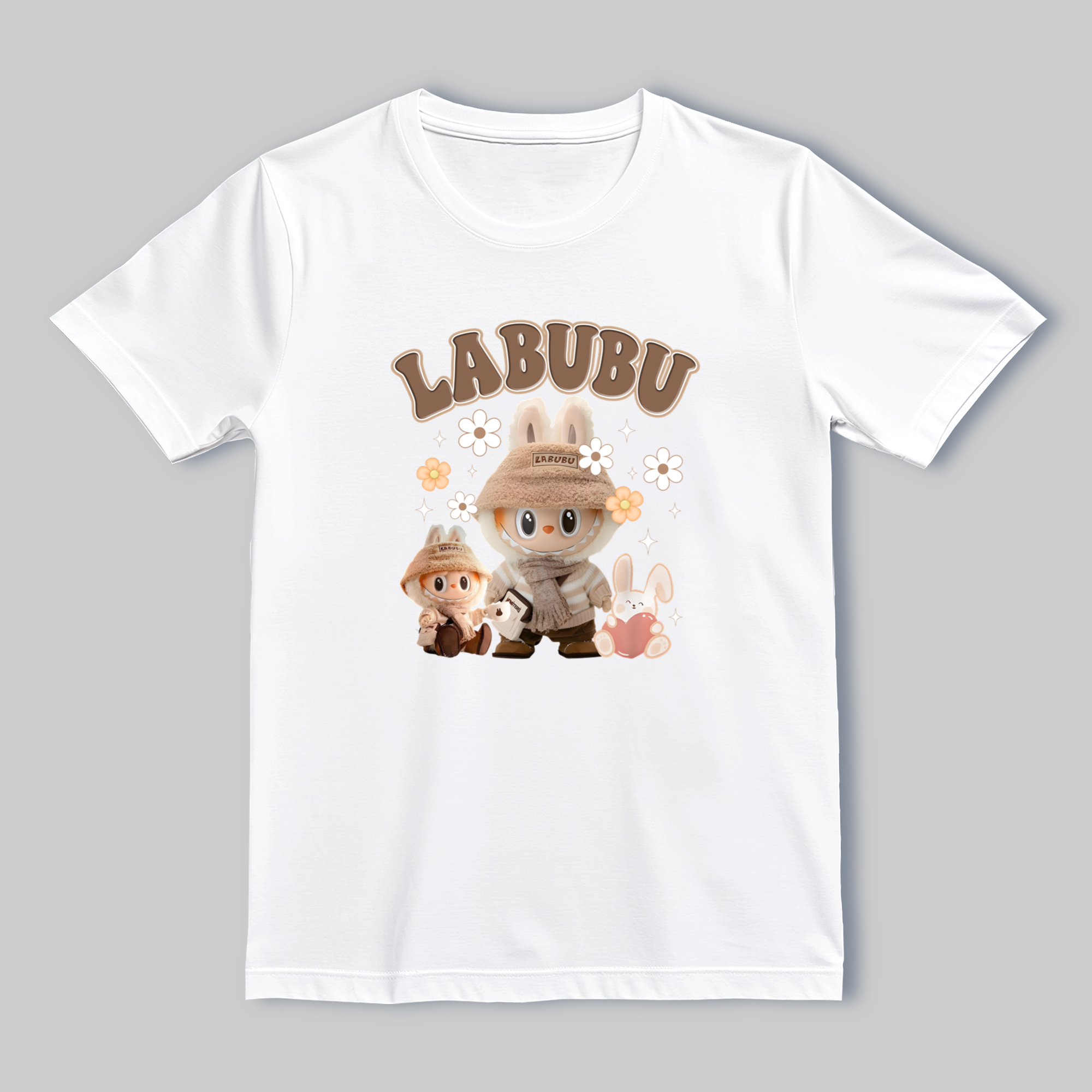Majica Labubu – 100 % bombaž Možnost personalizacije (+2 €)
