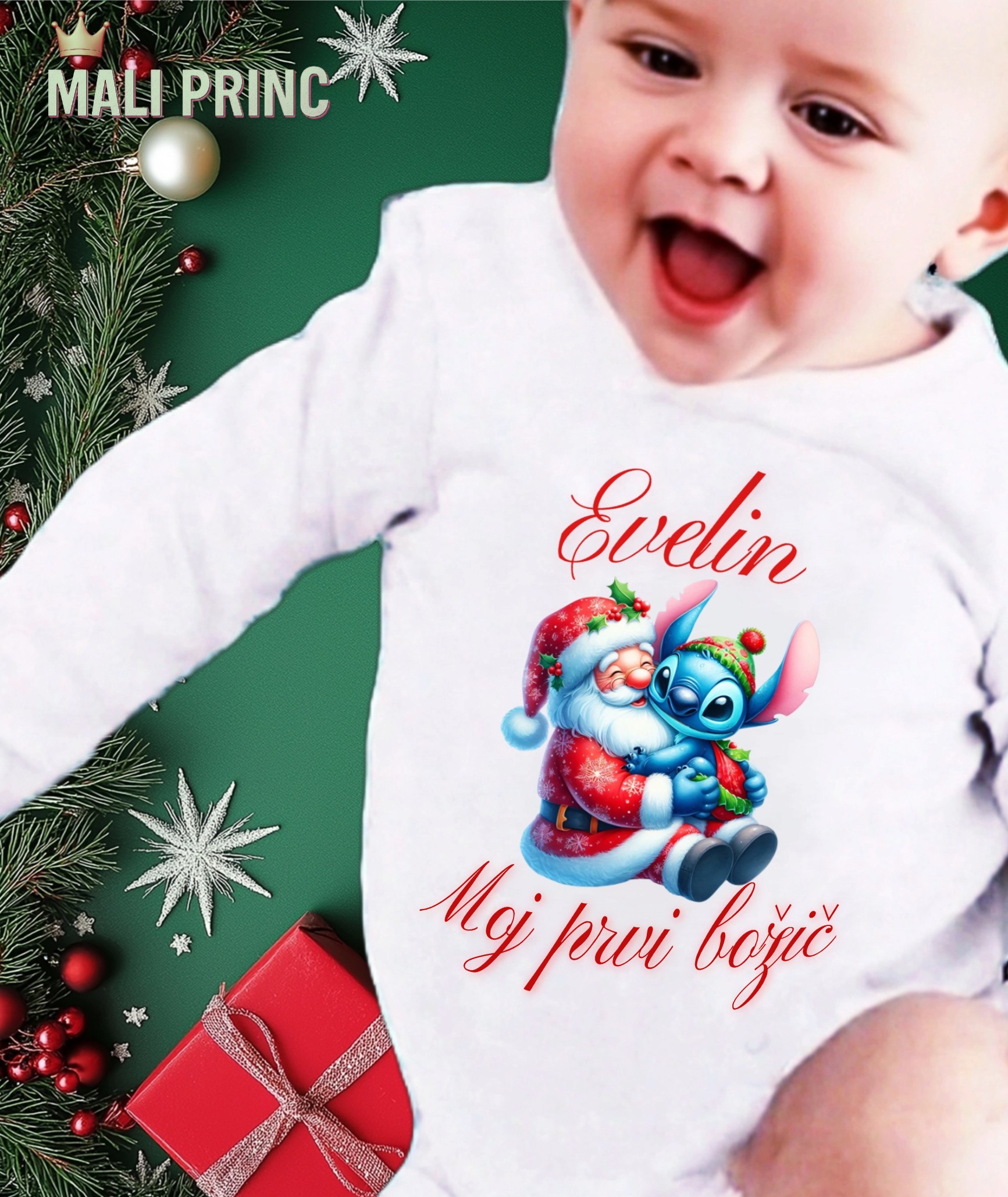 Božični bodi po naročilu